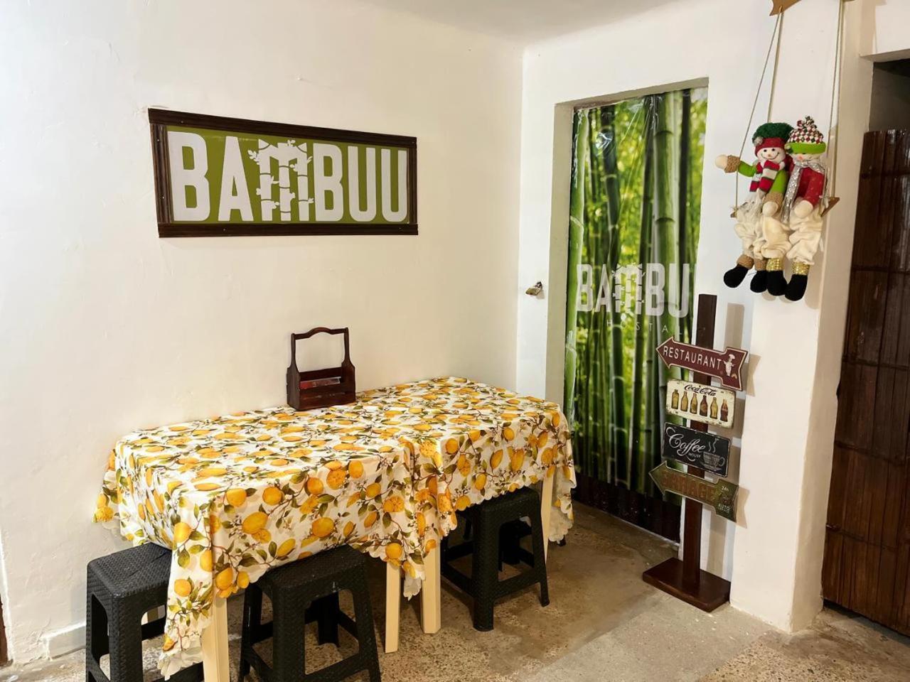Alojamiento Bambuu Ríohacha Exterior foto